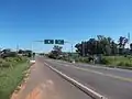 BR-392 in Santa Maria, Rio Grande do Sul