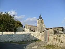 The church in Bords