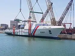 BRP Gabriela Silang (OPV-8301), an offshore patrol vessel of the Philippine Coast Guard