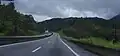 BR-376 between Curitiba and Garuva, Paraná.