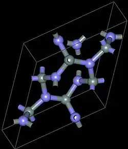 hexagonal β-Si, 3, 4