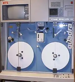 Quadra telecine film deck