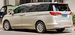 Buick GL8 ES (rear)