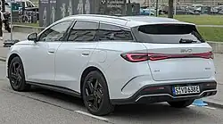 Rear view