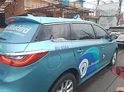 BYD e6 EV, Bluebird livery