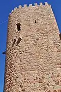 The Torre del Homenaje