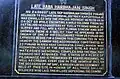 Plaque at Baba Harbhajan Singh's shrine.
