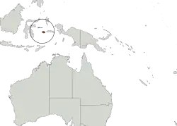 Map of range