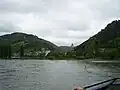 Bacharach with Stahleck Castle