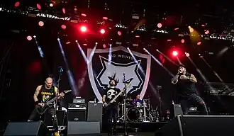 Bad Wolves at Rock am Ring 2019