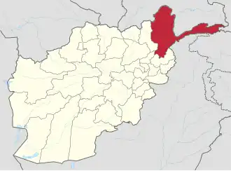 Badakhshan Province in Afghanistan
