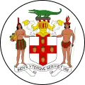 Badge (1957–1962) of Jamaica