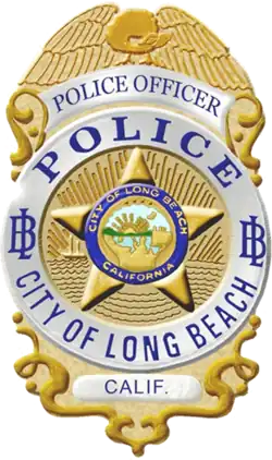 Long Beach PD's Badge