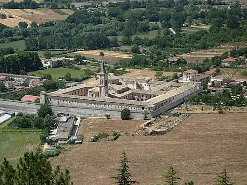 Church of Badia Morronese