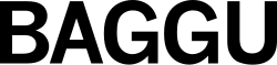 Baggu's company logo (name in all caps)