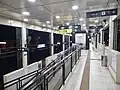Interior of the station, 2023