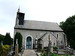 The church in Bagiry