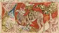 Shahnama, 1352 CE, Shiraz, Injuid