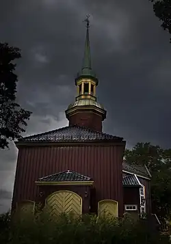 Exterior view