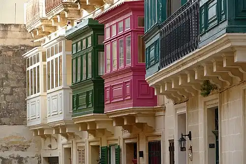 Gallariji in Rabat