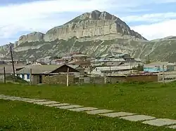The selo of Balkhar in Akushinsky District