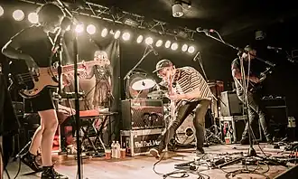 Ball Park Music performing in 2014