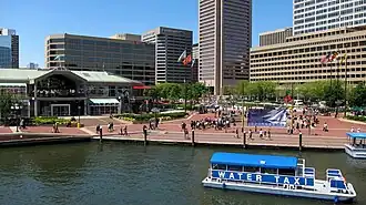 Harborplace in 2019