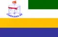 Flag of Itabaiana、Sergipe