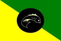 Flag of Calçoene