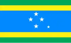 Flag of Diamantino