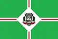 Flag of Tombos, Minas Gerais