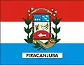 Flag of Piracanjuba