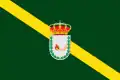 Flag of Aldeaquemada, Spain