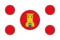 Flag of Aniñón, Spain