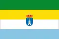 Flag of Cazalilla, Spain