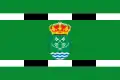 Flag of Huélaga, Spain
