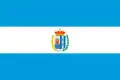 Flag of Manilva, Spain