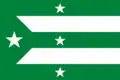 Flag of Mira Canton
