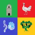 Flag of Moraleja de Matacabras