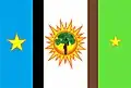 Flag of Punceres Municipality