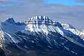 Pilot Peak is centered with Massive Mountain below it