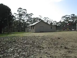 Bangham hall is the size of a small house