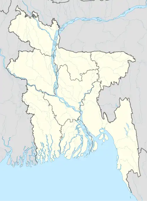 Star Mosque is located in Bangladesh