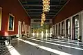 The banquet hall