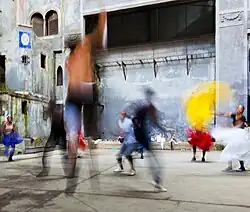Image 1Banrarra Afro-Cuban dance troupe (from Culture of Cuba)