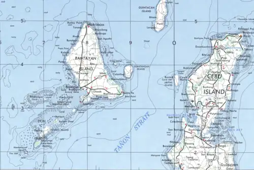 Bantayan Island is located in Bantayan Island