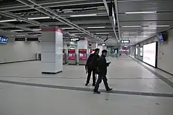 Station hall