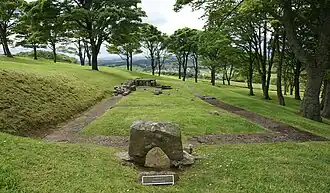 bath house from east