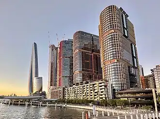Barangaroo waterfront