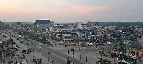 Bardibas Chowk, Junction of BP Highway and Mahendra Highway